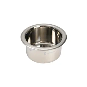 Portavasos Náutico Empotrable Inox Ø70 mm