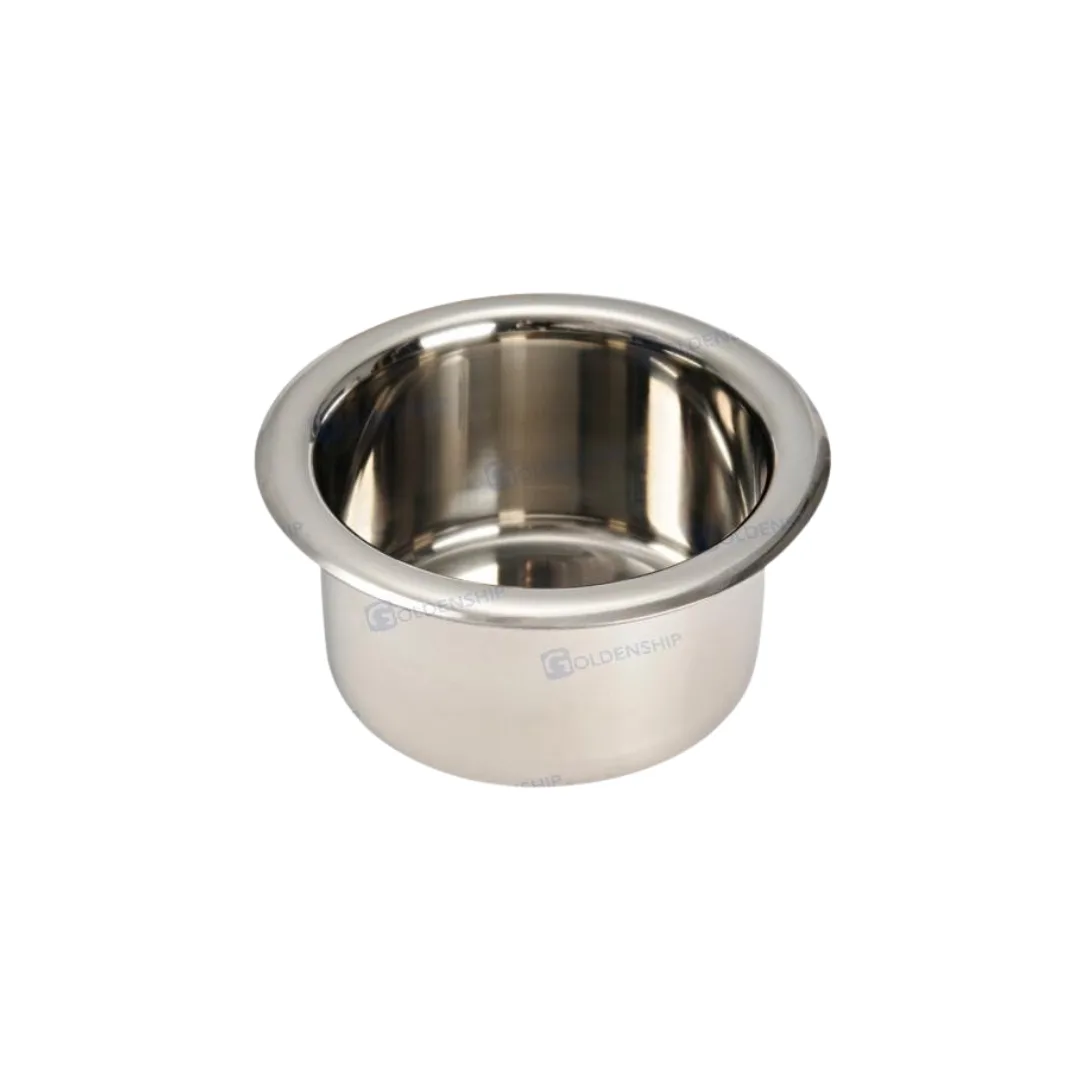 Portavasos Náutico Empotrable Inox Ø70 mm