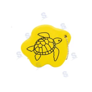 Llavero Náutico de Neopreno Tortuga