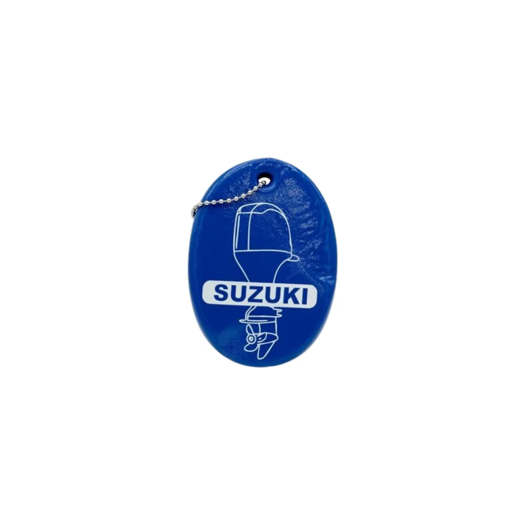 Llavero Náutico de Neopreno Suzuki Outboard