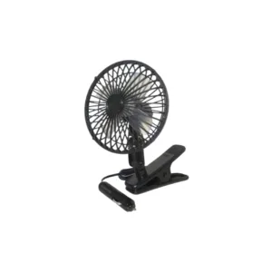 Ventilador Náutico 12V con Pinza 127 mm y 2 Velocidades