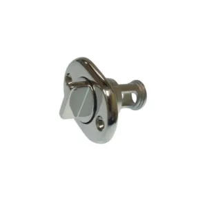 Desagüe Náutico con Tapón Roscado Acero Inoxidable AISI 316