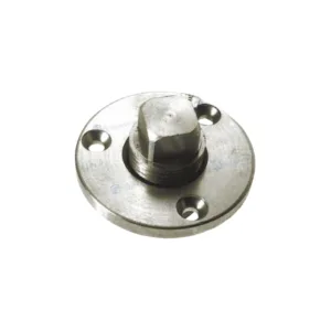Desagüe Náutico con Tapón Roscado Acero Inoxidable AISI 316