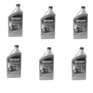 Pack de Aceite motor semisintetico 25w40 1L X6 Quicksilver 92-8M0086226