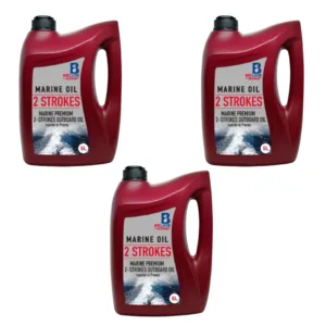 Pack de Aceite motor Fueraborda 2 tiempos TCW3 5L X3 Reclube