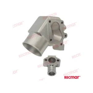 Codo de escape INOX Volvo D2 3584413