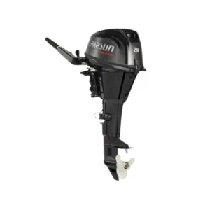 Motor fueraborda Parsun 20 HP EFI 4T – Eje 20" – Mando popero – Arranque manual