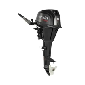 Motor fueraborda Parsun 20 HP EFI 4T – Eje 15" – Mando popero – Arranque eléctrico