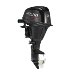Motor fueraborda Parsun 20 HP EFI 4T – Eje 20" – Mando remoto – Arranque eléctrico