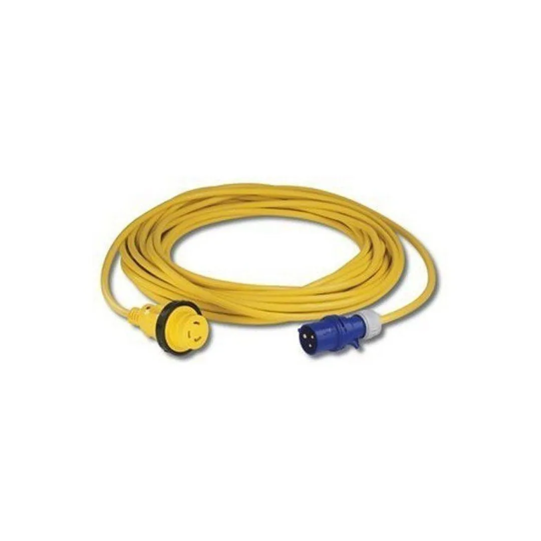 Cable 16A-220 V 10m con conectores Marinco
