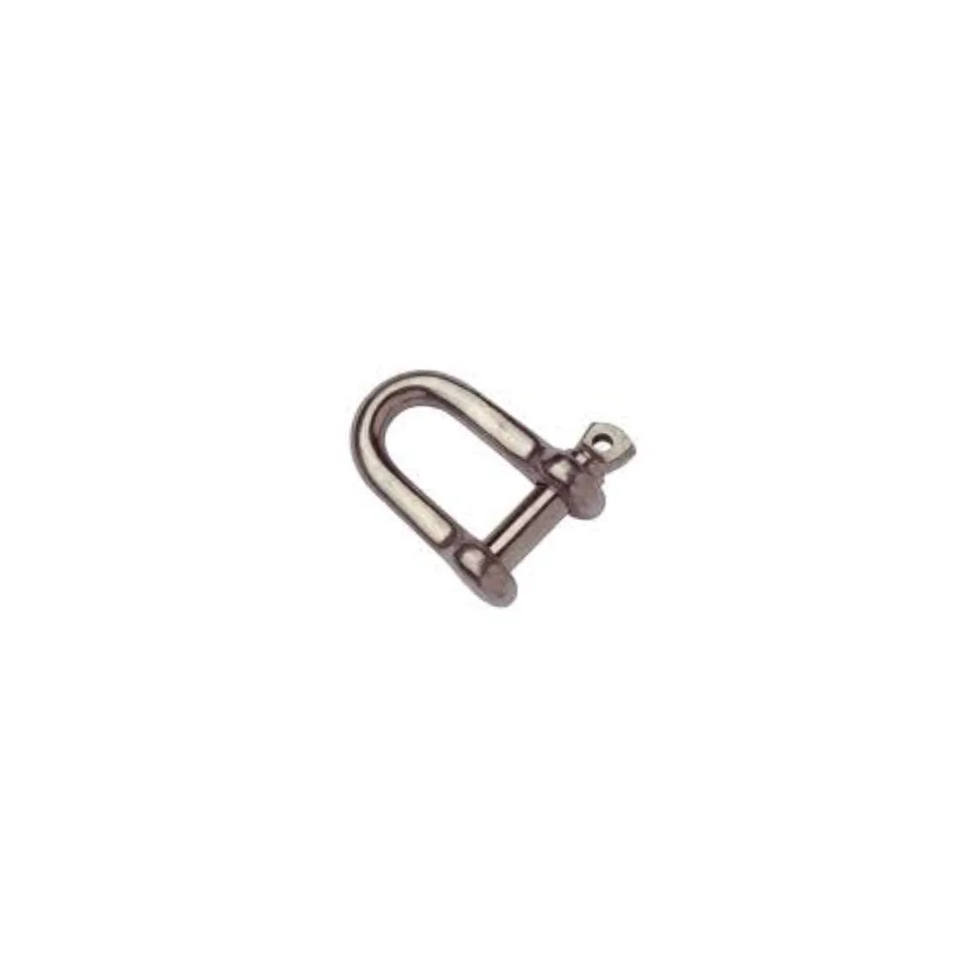 Grillete recto corto 4mm Sea Origin