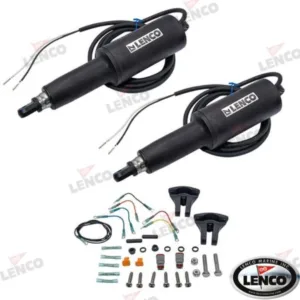Kit de conversión LENCO RetroFit 12 V para flaps Bennett 15064001