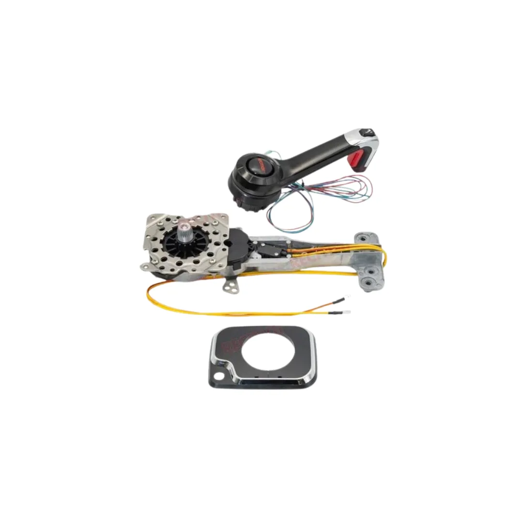 Mando lateral negro c/ paro motor t&t Volvo Penta – 22928971 - Imagen 2