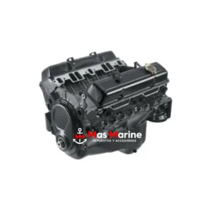 Base Motor Marino GM 5.7L V8 350 CID 1967-1985 LX MerCruiser Volvo Penta OMC