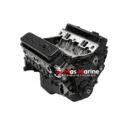 Base Motor Marino GM 5.7L V8 Vortec 350 CID 1996+ Carb / TBI MerCruiser Volvo Penta OMC