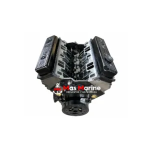 Base Motor Marino GM 5.7L V8 350 CID Prevortec 1986-1995 CARB / TBI MerCruiser Volvo Penta OMC