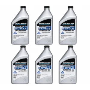 Aceite 2 t. Premium plus Quicksilver 946ML (6u) 92-858026QB1U6