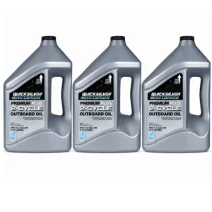 Aceite 2 t. Premium plus Quicksilver 3.8L (3u) 92-858027QB1U3