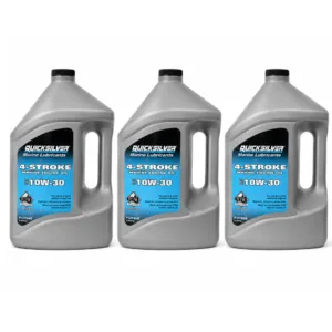 Aceite 4 t. Quicksilver 4L (3U) SAE 10W30 92-8M0086221U3