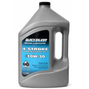 Aceite 4 t. Quicksilver 4L (1U) SAE 10W30 92-8M0086221UX1