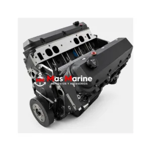 Base Motor Marino GM 7.4L V8 454 GEN VI CID Big Block 1991+ CARB / MPI