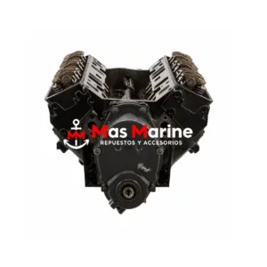 Motor Remanufacturado GM 4.3L V6 Vortec 2007-2016 MerCruiser Volvo Penta