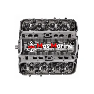 восстановленный двигатель GM 7.4L V8 454 CID, стандартный ход, 1991–1997 гг., GEN V, длинный блок — GM454LBT