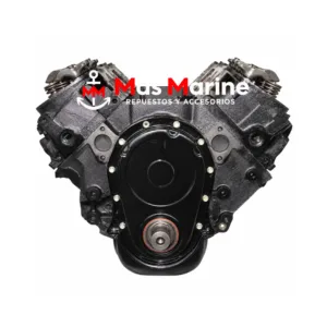 Motor Remanufacturado GM 7.4L V8 454 CID GEN IV Rotación Estándar 1973-1990 Long Block – GM454LAST