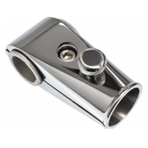 Base de Bandera Inox AISI 316 para Pasamanos o Balcón