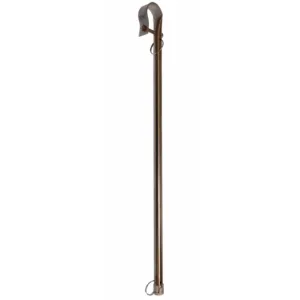Asta de Bandera Inox para Pasamanos 40 cm