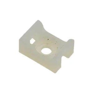 Soporte Atornillable para Abrazaderas de Nylon ANCOR – 4 mm – Pack 25