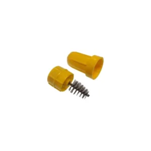 Limpiador de Bornes de Batería Goldenship con Cepillo Inox