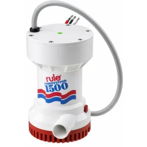 Bomba de Achique Automática RULE 1500 GPH 12V