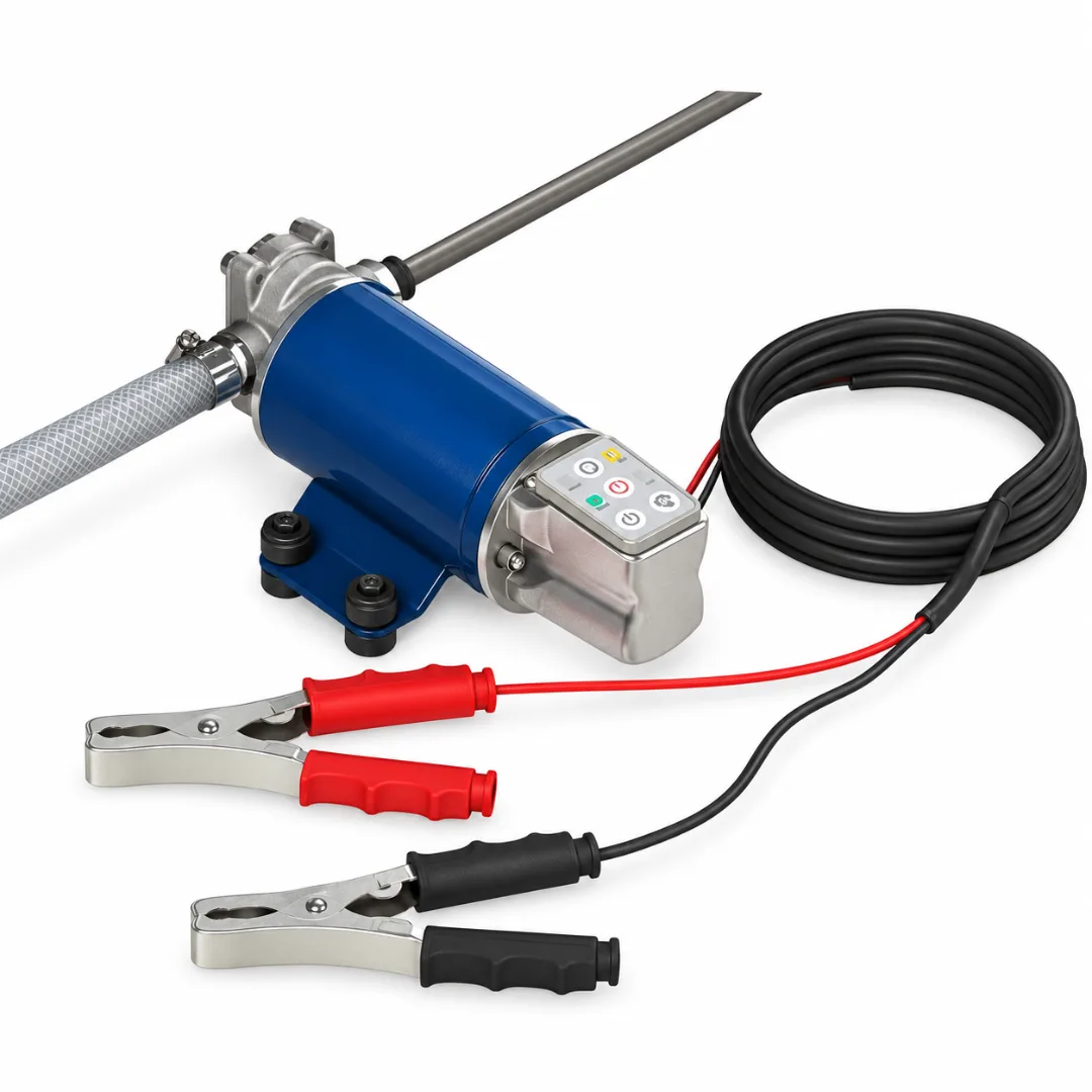 Kit Bomba de Aceite Reversible Electrónica GoldenShip 900 l/h 12/24V