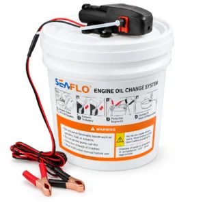 Kit de cambio de aceite SEAFLO 12 V  Depósito 15 L