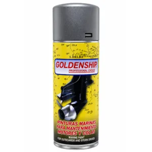 Pintura en spray fueraborda Tohatsu Gris Metal (1991) 400 ml