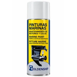 Pintura en spray fueraborda Suzuki Cool blanco 400 ml