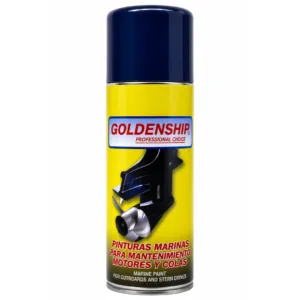 Pintura en spray fueraborda Yamaha Azul Origen 400 ml