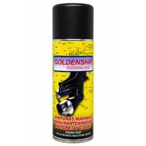 Pintura en spray fueraborda Yamaha Gris Metal (1994) 400 ml