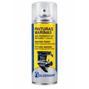Pintura en spray fueraborda Yamaha Perla capa 400 ml