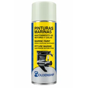 Pintura en spray intraborda Cummins Blanco hueso 400 ml