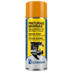 Pintura en spray intraborda Vetus Amarillo 400 ml
