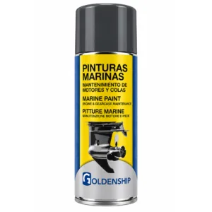 Pintura en spray intraborda Volvo Gris motor (1995) 400 ml