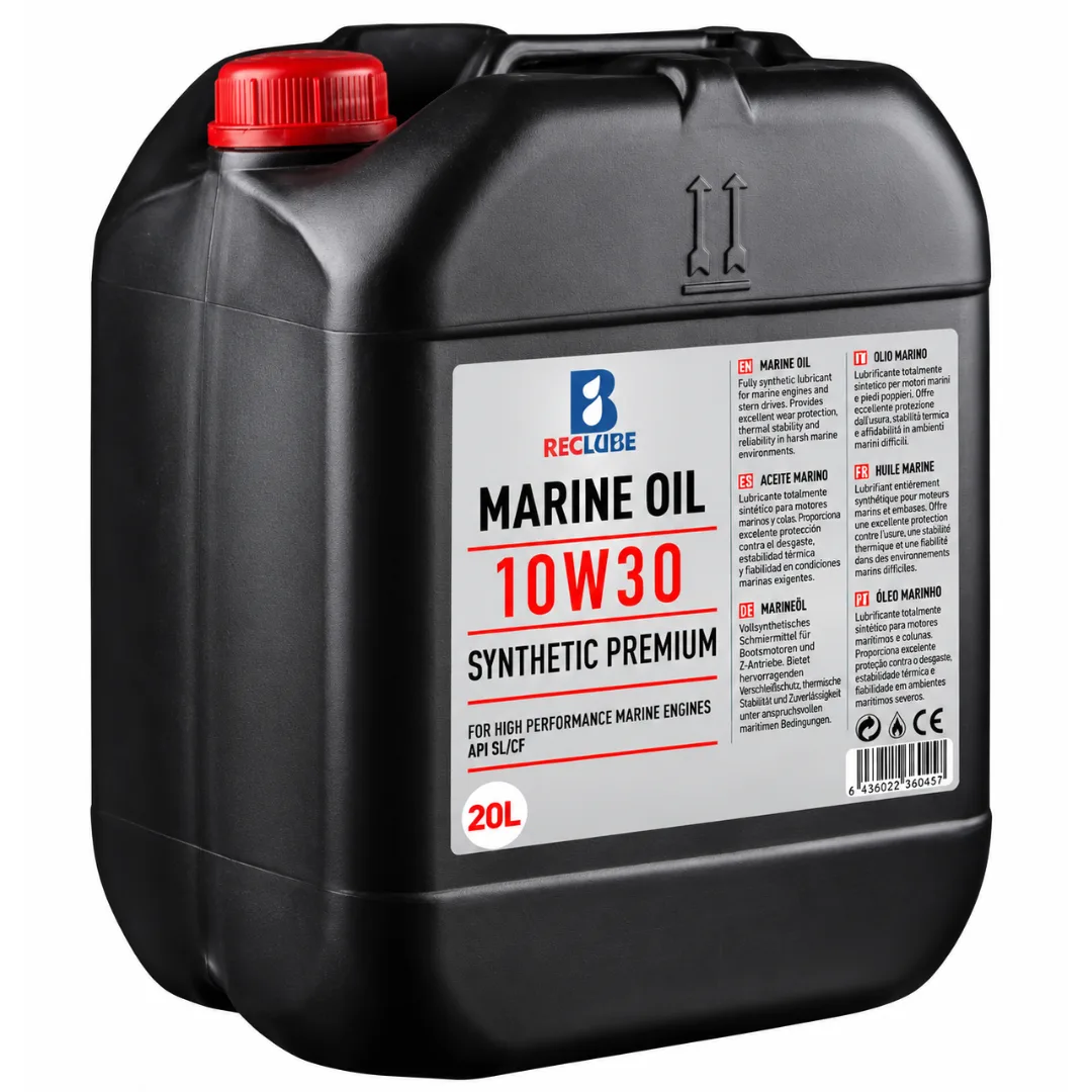 Aceite marino Reclube 10W30 20 L