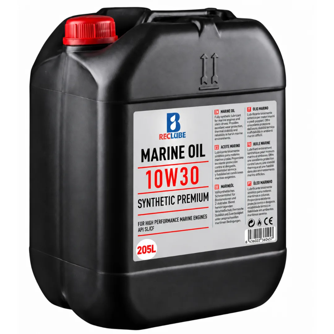 Aceite marino Reclube 10W30 205 L