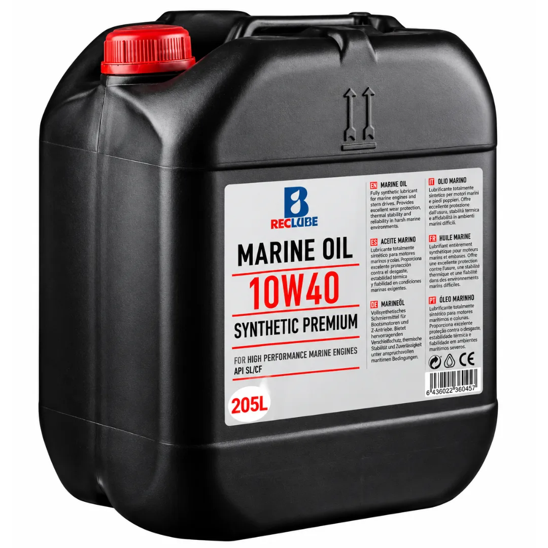 Aceite marino Reclube 10W40 205 L