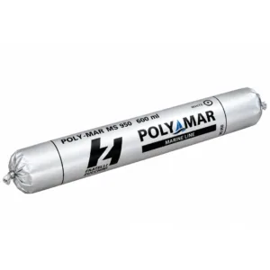 Adhesivo sellador Polymar MS950 blanco 600 ml