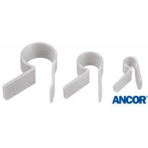 Kit Abrazaderas de Nylon ANCOR 3–12 mm – 54 Piezas