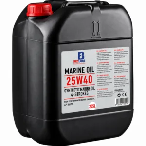 Aceite marino Reclube 25W40 sintético 205 L