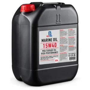 Aceite marino Reclube 15W40 mineral 205 L